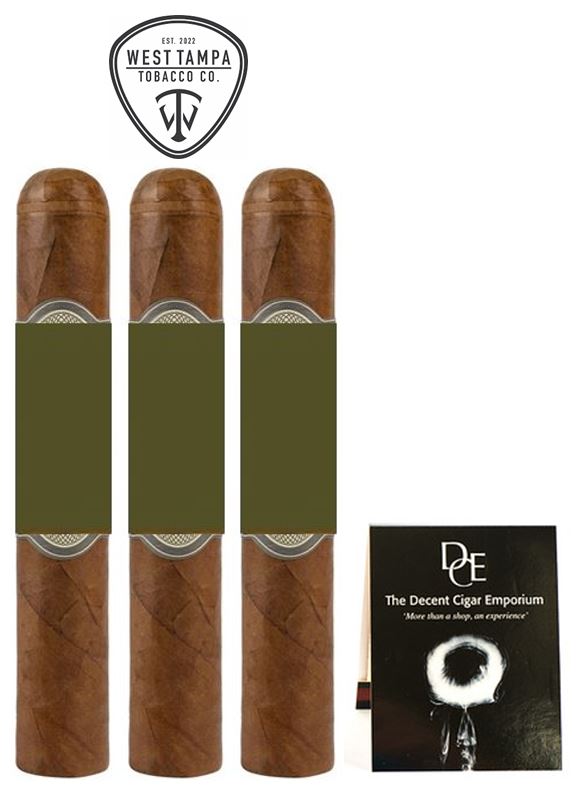 West Tampa Robusto Natural - 3 PACK DEAL!